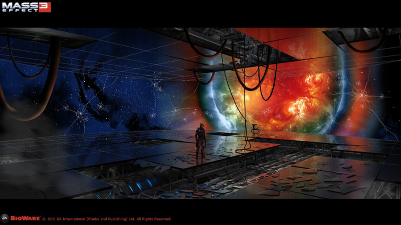 Illustration for article titled This Wonderful Mass Effect 3 Art is Full of GIANT SPOILERS
